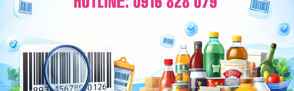 Dịch vụ đăng ký mã số mã vạch sản phẩm